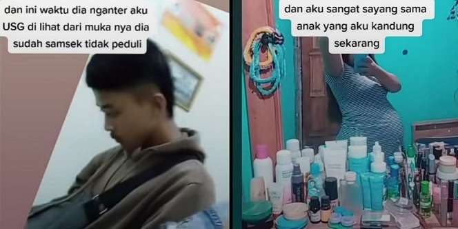 Tak Pernah Dinafkahi Sepeser pun, Wanita Ini Malah Ditinggalkan Suaminya Saat Hamil Besar