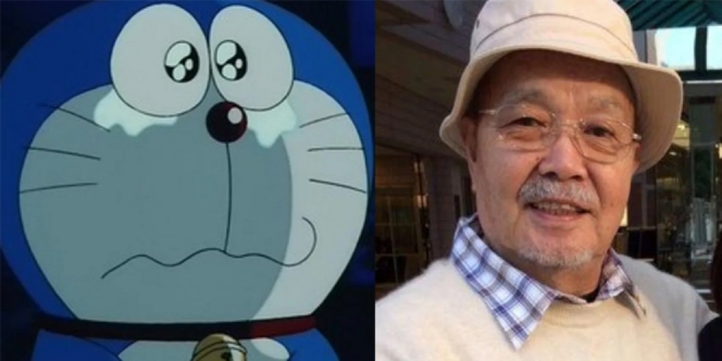 Kabar Duka, Tomita Kosei Pengisi Suara Pertama Doraemon Meninggal Dunia