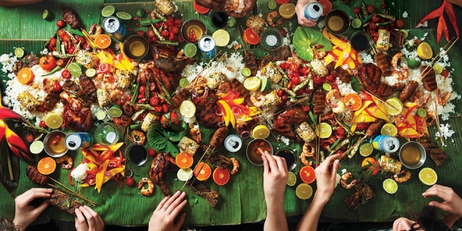 Mengenal Kamayan, Gaya Makan Ala Filipina yang Mirip Tradisi di Indonesia