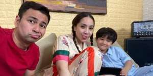 Udah Sering Masuk Kamera, Raffi Ahmad Sebut Rafathar Masih Pemalu?