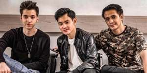 Reuni Lagi di Sinetron Anak Band, Yuk Intip Potret Lawas Grup The Junas Monkey