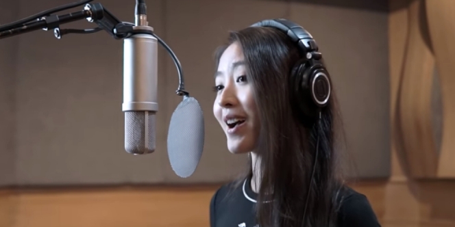 Natasha Wilona Nyanyikan Soundtrack Sinetron Anak Band, Suara Merdunya Bikin Meleleh!