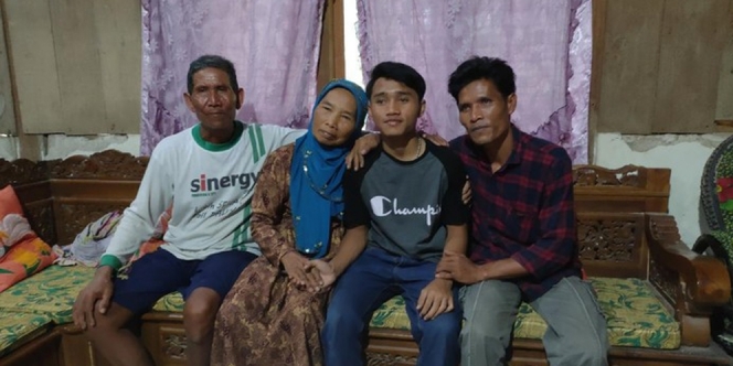 Sempat Terpisah Selama 10 Tahun, Remaja Asal Sragen Ini Akhirnya Bertemu Keluarganya Lagi