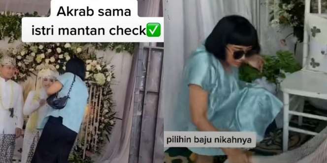 Salut Banget, Wanita Ini Bantuin Resepsi Nikahan Mantan Bahkan Jadi Akrab sama Istrinya!