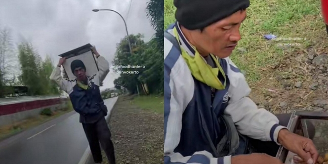Cerita Pilu Bapak Penjual Tahu, Jalan Berkilo-kilo dari Pagi sampai Sore Demi Menyambung Hidup