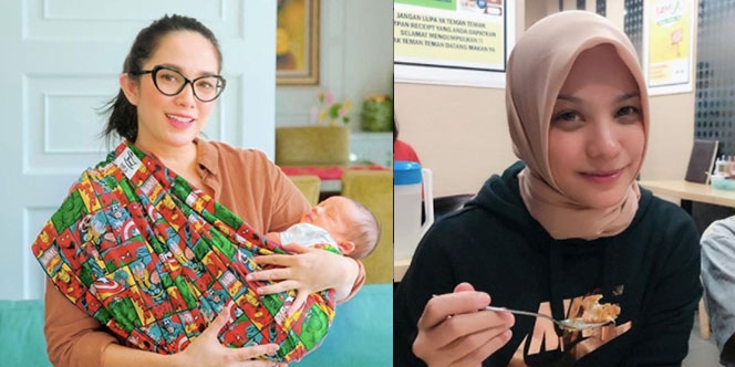 Sempat Dalam Kondisi Kritis, Ussy Sulistiawaty Donorkan ASI-nya untuk Anak Rachel Maryam