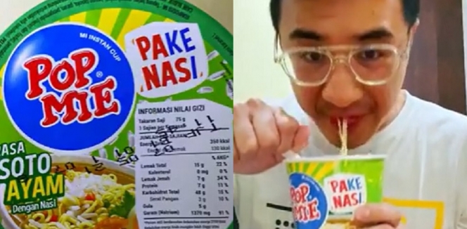 Pop Mie Soto Ayam dengan Nasi, Berawal dari Kabar Hoax yang Berujung Pada Varian Produk Baru!