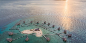 Pulau Cinta Gorontalo, Resort Tengah Laut yang Mampu Tandingi Keindahan Maldives!