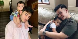 Berkarier Sejak Belia, Ini Potret Masa Kecil Sandrinna Michelle Pemain Wulan Dari Jendela SMP