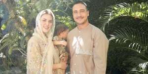 Potret Liburan Hamish Daud dan Raisa di Magelang, Baby Zalina Ternyata Udah Segede Ini loh!