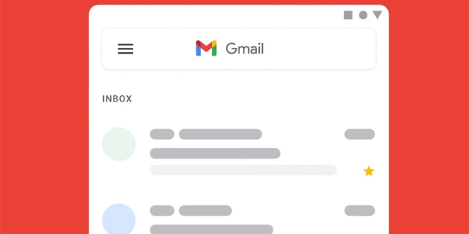 Gmail Go Sudah Bisa Dinikmati oleh Semua Pengguna Andorid, Cobain Nggak nih?
