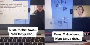 Berasa Monolog, Dosen Ini Curhat Dicueki Mahasiswa Ketika Kuliah Online