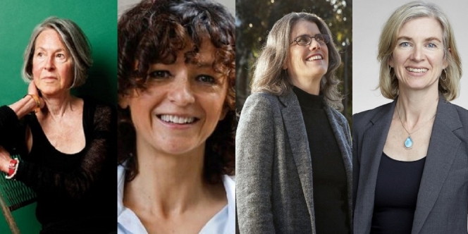 4 Perempuan Tangguh Peraih Penghargaan Nobel Tahun 2020, Siapa Aja ya?
