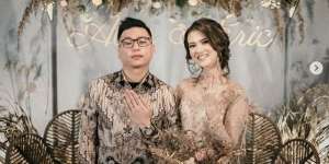 Kandas Setelah 3 Tahun Pacaran dengan Chef Juna, Atries Angel Resmi Dipersunting Pembalap