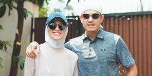 Main Bareng di Sinetron Samudra Cinta, Ini 7 Potret Keromantisan Alyssa Soebandono dan Dude Harlino
