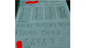 Tak Bisa Jawab Soal Ujian, 5 Jawaban Pasrah Siswa Ini Bikin Ngakak!