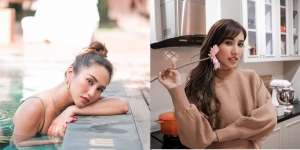 Pesona Louise Anastasya Pemeran Ranti Ibu Mutiara di Mini Series Princess Mermaid