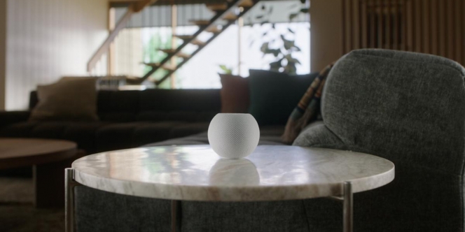 HomePod Mini Dirilis, Smart Speaker Keluaran Apple yang Canggih Banget