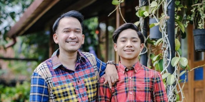 Posting Transformasi Betrand Peto, Ruben Onsu Berikan Pesan Mengharukan untuk Putranya