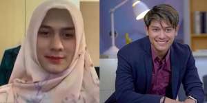 Ganteng dan Humoris, Sederet Foto Rizky Billar Pakai Hijab Ini Kocak Banget!