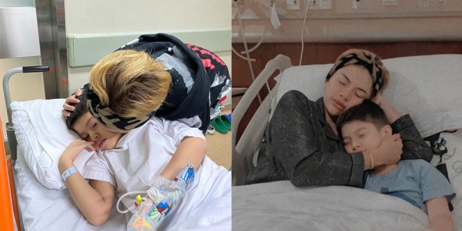 Sempat Jalani Operasi, Ternyata Ini Penyebab Sakitnya Azka Anak Nikita Mirzani