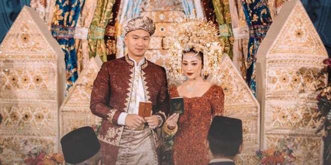 Sah Jadi Suami Istri, Berikut 10 Potret Akad Nikah Nikita Willy dan Indra Priawan
