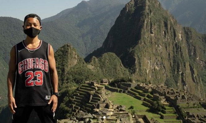 Sosok Seorang Turis Paling Beruntung Tahun Ini, Bisa Datangi Machu Picchu Meski di Tengah Pandemi!