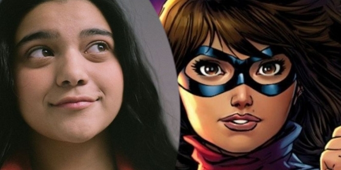 Aktirs Pendatang Baru Iman Vellani Didapuk Perankan Sosok Superhero Muslim Pertama Marvel!