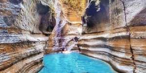 Pesona Curug Love Bogor, Mini Grand Canyon yang Dijamin Bisa Bikin Kamu Langsung Jatuh Hati!