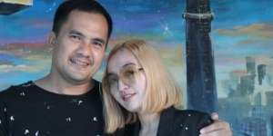 Beredar Foto Pernikahannya dengan Saipul Jamil yang Masih di Penjara, Indah Sari Buka Suara