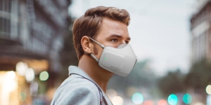LG Bakal Rilis Pembersih Udara yang Berbentuk Masker