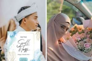 Souvenir Pernikahan Emas Batangan, Taqy Malik dan Serell Nadirah Jadi Sorotan!