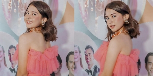 Habis Dinyinyirin Netizen, Ini 10 Potret Sandrinna Michelle Pakai Gaun Bak Putri Negeri Dongeng