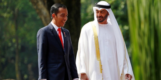 Kagumi Sosoknya yang Bersahaja, Nama Presiden Jokowi Jadi Nama Jalan di Abu Dhabi