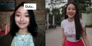 Viral Wanita Cantik Mirip Natasha Wilona, Bisa Bedain Gak?