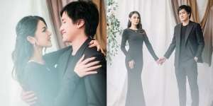 Akan Segera Menikah, Ini 10 Potret Prewedding Kevin Aprilio dan Vicy Melanie yang Serba Hitam!