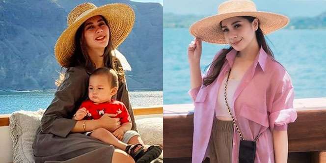 Liburan ke Labuan Bajo, Intip Adu Style Nagita Slavina dan Paula Verhoeven yang Cantiknya Paripurna