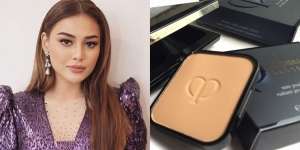 Aurel Hermansyah Jajal Bedak Cle de Peau Beaute Harga Rp 1,3 Juta, Auto Cantik dari Lahir!