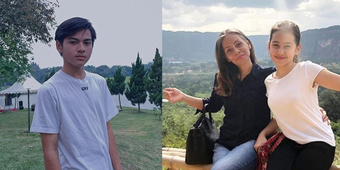 Sang Anak Digosipkan Pacaran dengan Rey Bong, Ibu Sandrinna Michelle Nggak Setuju?