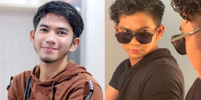 7 Potret Perbandingan Penampilan Rizki DA Setelah Alami Masalah Rumah Tangga dengan Nadya