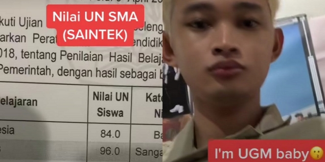 Walau Nilai UN Matematika SMA Jelek, Cowok Ini Buktikan Bisa Masuk Universitas Ternama Indonesia