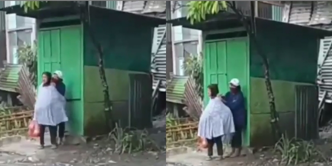 Video Viral Seorang Perempuan Pukul Lansia yang Bawa Beban Berat Berkali-kali, Netizen Mengamuk!