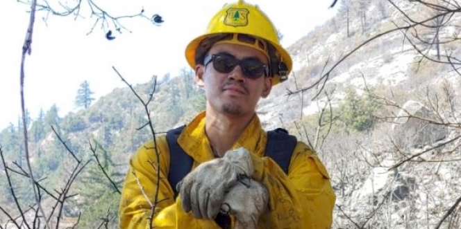 Mengenal Sosok Ano, Pria Asal Indonesia yang Jadi Pemadam Kebakaran di Los Angeles