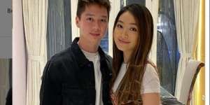 Unggah Foto Mesra, Natasha Wilona Disebut Udah Bahagia dengan Kevin Sanjaya, Jadian Nih?