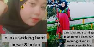 Saat Hamil Besar, Perempuan Ini Malah Ditinggalkan oleh Suaminya Demi Pelakor