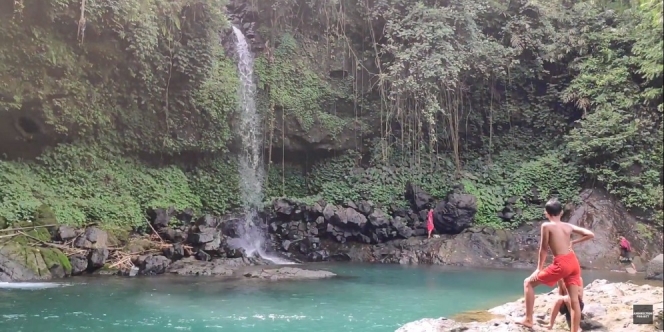 Menyusuri Curug Sumba, Air Terjun Mungil Di Pelosok Jawa Tengah