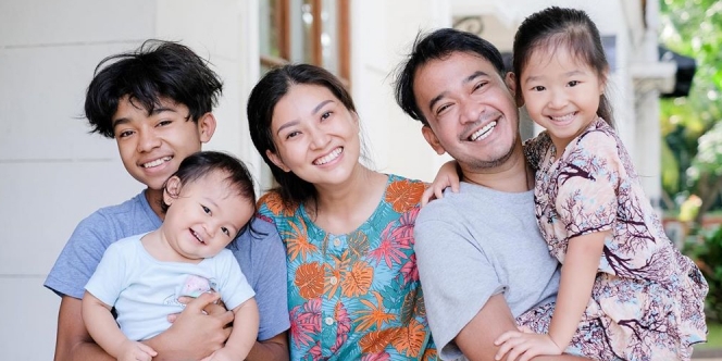 Terkenal Sebagai Keluarga yang Harmonis, Ruben Onsu dan Sarwendah Mau Nambah Anak Lagi?