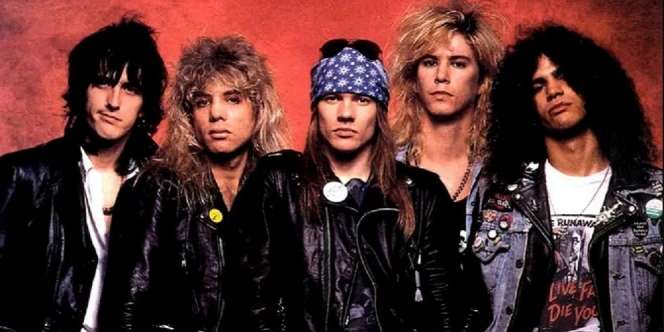 Lirik Lagu November Rain - Guns N' Roses