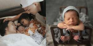 Bikin Gemes, Potret Baby Newborn Dante Alinskie Ini Cute Abis!