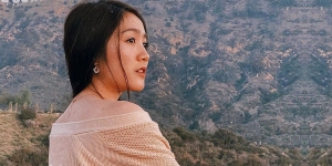 Jadi Wanita Petualang, Ini 8 Potret Perjalanan Febby Rastanty Saat Mendaki Gunung Gede Pangrango